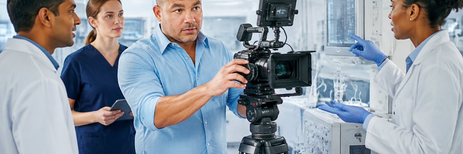 Why work with Lockett Productions — Left Sidebar