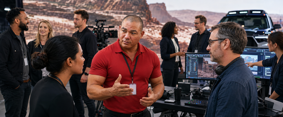 Why work with Lockett Productions — The Creator Economy