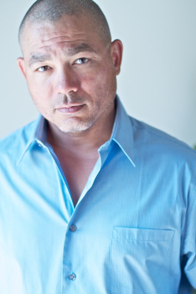 Portrait of filmmaker Devin Lockett