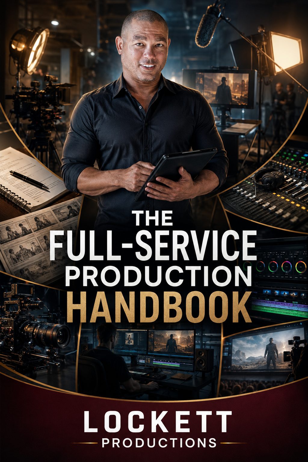 The Full-Service Production Handbook — eBook cover